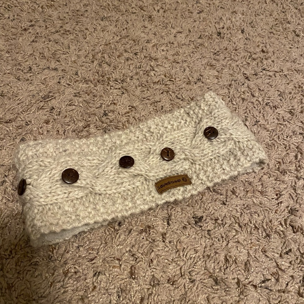 warm winter headband